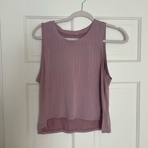 Lululemon Athletica Dusty Pink Tank Top